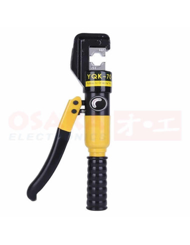 Imagen de Ponchadora Hidráulica Metal - Hierro  YQK-70  - vista frontal