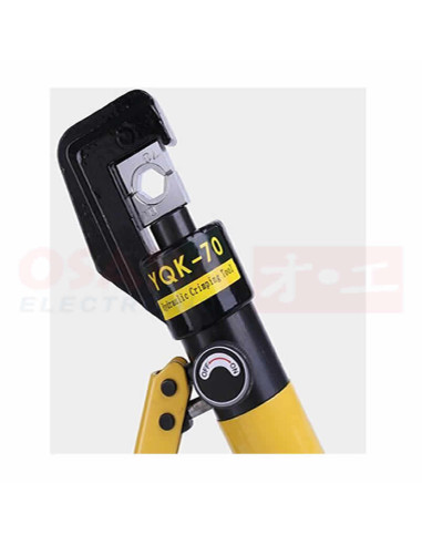 Imagen de Ponchadora Hidráulica Metal - Hierro  YQK-70  - vista secundaria