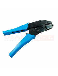 Imagen de  Ponchadora metálica con RATCHE – Coaxial Fibra - vista principal 2