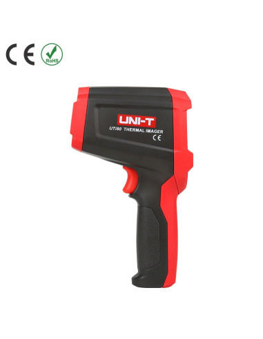 Imagen de Cámara termográfica UTi80 UNI-T - vista lateral derecha