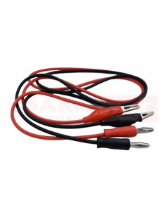Imagen de Puntas para Multímetro Tester Banana-Caiman 10A - vista principal 2