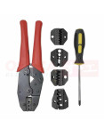 Imagen de Kit Ponchadora Intercambiable - Coaxial 04-1032 - vista secundaria Imagen de Kit Ponchadora Intercambiable - Coaxial 04-1032 - vista secundaria