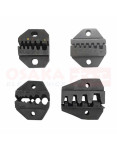 Imagen de Kit Ponchadora Intercambiable - Coaxial 04-1032 - vista mordazas Imagen de Kit Ponchadora Intercambiable - Coaxial 04-1032 - vista mordazas