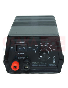 Imagen de Fuente Regulada 3V-12V 2A / MW122A - vista principal 2