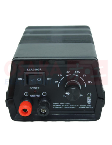 Imagen de Fuente Regulada 3V-12V 2A / MW122A - vista secundaria