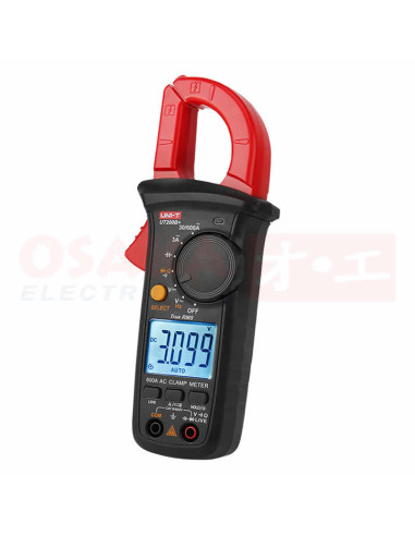 Imagen de Pinza amperimétrica UNIT UT200B+ -vista lateral