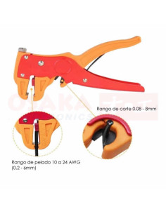 Imagen de Pelacable Ajustable 0.2-6mm UT-8080 - vista principal 2