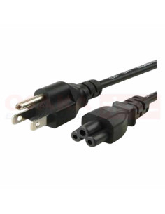 Imagen de Cable Poder Trébol 1.8MTR MC-2402 -vista principal 2