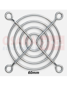 Imagen de Rejilla Metálica para Ventilador Axial 60 x 60mm - vista principal.