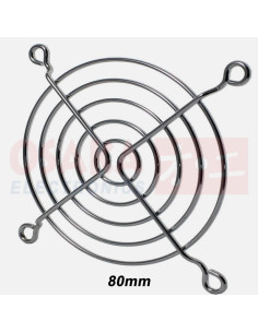 Imagen de Rejilla Metálica para Ventilador Axial 80 x 80mm - vista principal