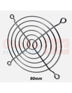Imagen de Rejilla Metálica para Ventilador Axial 90 x 90mm - vista principal