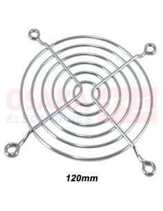 Imagen de Rejilla Metálica para Ventilador Axial 120 x 120mm - vista principal