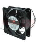 Imagen de Ventilador para Rack Axial Metálico Balinera 4.7” 110V UP - vista frontal