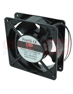 Imagen de Ventilador Axial Metálico Balinera 4.7” 220V UP - vista principal