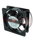 Imagen de Ventilador Axial Metálico Balinera 4.7” 220V UP - vista principal