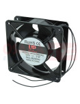 Imagen de Ventilador Axial Metálico Balinera 4.7” 220V UP - vista frontal