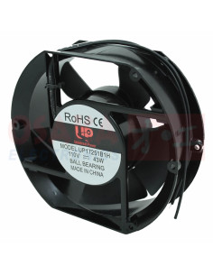 Imagen de Ventilador Axial Metálico Balinera 6” 110V UP - vista principal