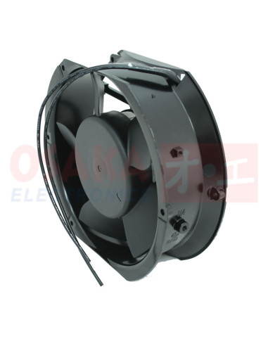 Imagen de Ventilador Axial Metálico Balinera 6” 220V UP - vista atras