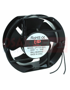 Imagen de Ventilador Axial Metálico Balinera 6” 220V UP - vista principal
