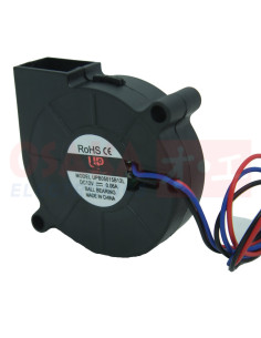 Imagen de Ventilador Turbina UP 12V 0.06A UPB5015B12H - vista principal 2