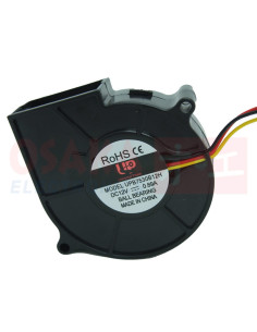 Imagen de Ventilador Turbina UP 12V 0.40A UPB7530B12H - vista principal 2