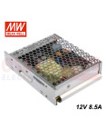 Imagen de Fuente de voltaje Meanwell 12V 8.5A LRS-100-12 - vista final