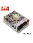 Imagen de Fuente de voltaje Meanwell 12V 8.5A LRS-100-12 - vista principal