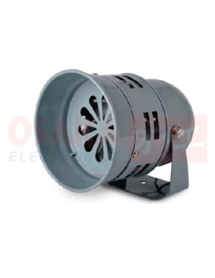 Imagen de Sirena comunitaria plástica con motor 110V - vista principal