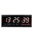 Imagen de Reloj digital de pared LED Blanco JH-4819W - vista principal