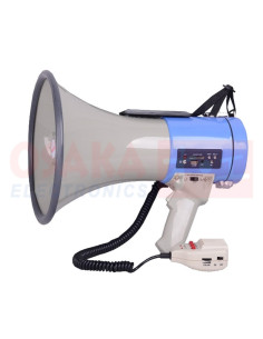 Imagen de Megáfono 30W USB/SD 9 pulgadas con grabación MP-519URB, vista principal.