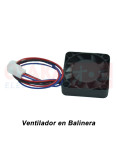 Imagen de Ventilador Axial Balinera UP 40X40X10mm 12VDC - vista final