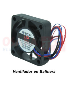 Imagen de Ventilador Axial Balinera UP 40X40X10mm 12VDC - vista principal 2