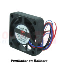 Imagen de Ventilador Axial Balinera UP 40X40X10mm 12VDC - vista frontal
