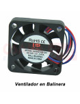 Imagen de Ventilador Axial Balinera UP 40X40X10mm 12VDC - vista principal