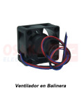 Imagen de Ventilador Axial Balinera UP 40X40X20mm 12VDC - vista atras