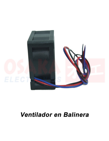 Imagen de Ventilador Axial Balinera UP 40X40X20mm 12VDC - vista final