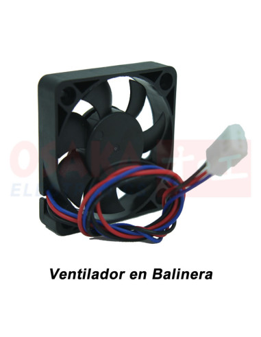 Imagen de Ventilador Axial Balinera UP 50X50X10mm 12VDC - vista final