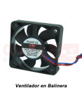 Imagen de Ventilador Axial Balinera UP 50X50X10mm 12VDC - vista frontal