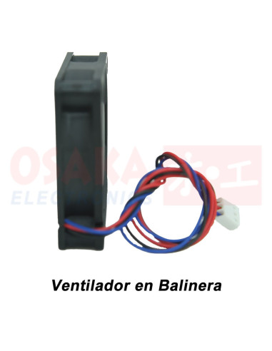 Imagen de Ventilador Axial Balinera UP 60X60X15mm 12VDC - vista final