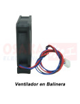 Imagen de Ventilador Axial Balinera UP 60X60X15mm 12VDC - vista final