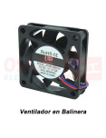 Imagen de Ventilador Axial Balinera UP 60X60X15mm 12VDC - vista principal