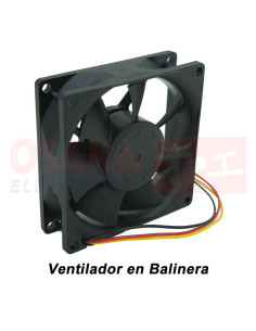 Imagen de Ventilador Axial Balinera UP 80X80X25mm 12VDC - vista principal 2