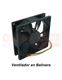 Imagen de Ventilador Axial Balinera UP 92X92X25mm 12VDC - vista principal 2