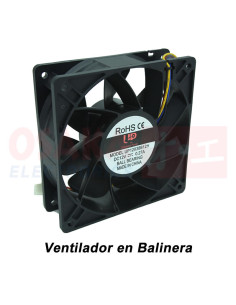 Imagen de Ventilador Axial Balinera UP 120X120X38mm 12VDC - vista principal 2