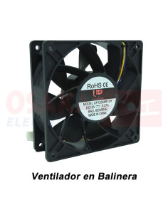 Imagen de Ventilador Axial Balinera UP 120X120X38mm 12VDC - vista principal