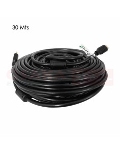Imagen de Cable HDMI 4K Encauchetado 30M - vista principal 2