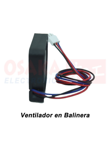 Imagen de Ventilador Axial Balinera UP 40X40X10mm 24VDC - vista final