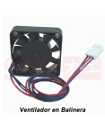 Imagen de Ventilador Axial Balinera UP 40X40X10mm 24VDC - vista atras