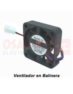 Imagen de Ventilador Axial Balinera UP 40X40X10mm 24VDC - vista principal 2