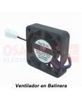 Imagen de Ventilador Axial Balinera UP 40X40X10mm 24VDC - vista frontal